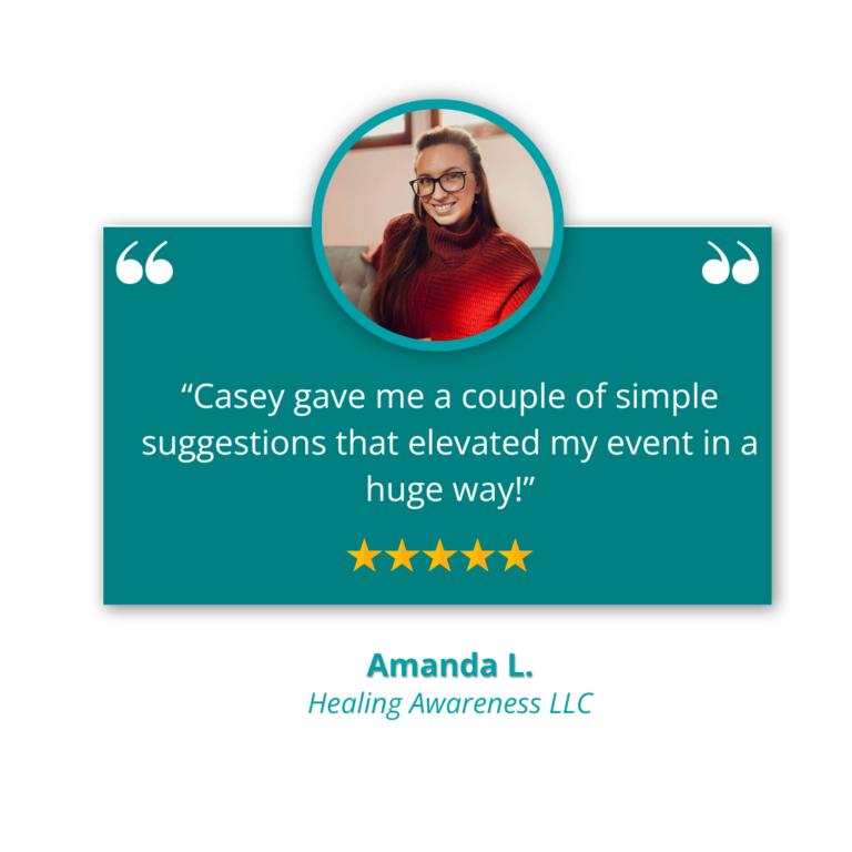 client testimonials - 5 star review