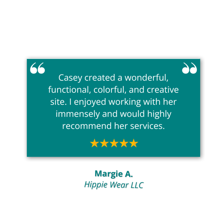 client testimonials - 5 star review